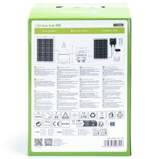 Aigostar - LED Solárny luster LED/70W/12V 6000 mAh 6500K pr. 12 cm