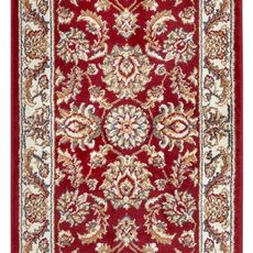 Hanse Home Collection koberce Kusový koberec Luxor 105642 Reni Red Cream - 80x240 cm