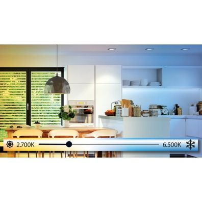 Eglo 98209 - LED Stmievateľné stropné svietidlo SARSINA-A LED/30W/230V +DO