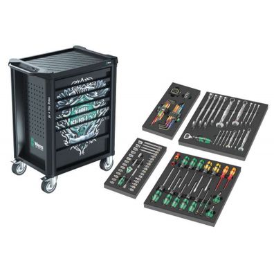 Wera 150130 nový 1 nástroj Rebel typ 9700 (94 dielov)