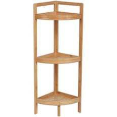 Regál 3-Poličkový Bambus 23.3x23x77cm Sca0208aa-A