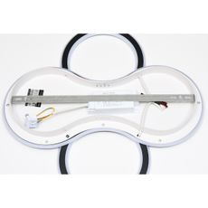 Brilagi - LED stmievateľné stropné svietidlo ORELLI LED/53W/230V 3000-6000K + DO