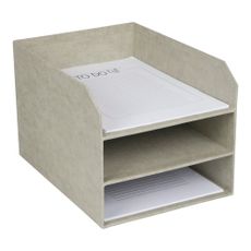 Kartónový organizér na dokumenty Trey – Bigso Box of Sweden