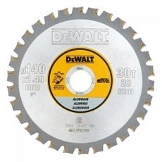 Pilový kotúč 140x20 mm, 30 zubov pre akumulátorové píly DeWALT DT1910