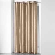 Béžový saténový záves 140x240 cm Shana – douceur d'intérieur