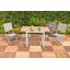 Gardenson ZÁHRADNÝ STÔL, drevo, kov, 80-120/74/70 cm80-120/74/70 cm