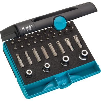 Sada nástrčných hlavíc TORX® 1557/32 Hazet - HA003860