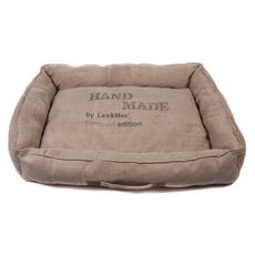 Luxusný pelech pre psa Lex & Max Hand Made 80 x 60 cm | béžový
