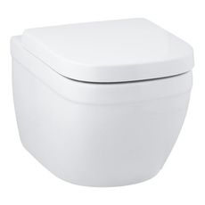 Wc závesné Grohe Euro Ceramic alpská biela zadný odpad 39328000