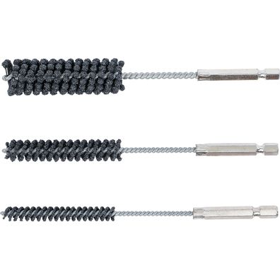 Súprava prípravkov na vybrusovanie valcov motorov BGS 1272 | ohybné | 6,3 mm (1/4") | zrnitosť 60/80 | 8 - 12 - 20 mm |