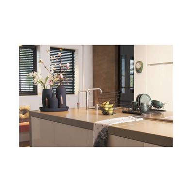 Čierny odkvapkávač na riad PT LIVING Linea
