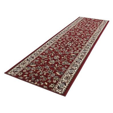 Hanse Home , Behúň Basic 102487, 80x200, červená, chodba / predsieň