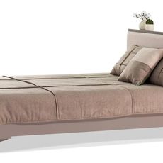 Študentská posteľ 150x200 renda - sivá, béžová, hned