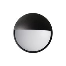 LED Vonkajšie nástenné svietidlo LED/14W/230V IP54 čierna