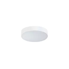 Moderné LED stropné svietidlo Monza 2 R 40 biele 3000K