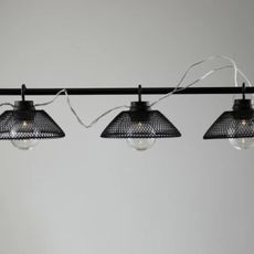 LED dekoračný reťazec ASTRA 10xLED/2xAA 2,1 m čierny