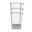 Eglo 96017 - LED Vonkajšie nástenné svietidlo s čidlom BREGANZO 1 2xLED/2,5W