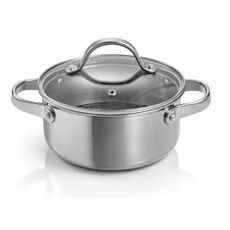 Kastról SteelCRAFT s pokrievkou ø 18 cm, 2,0 l, 2 l