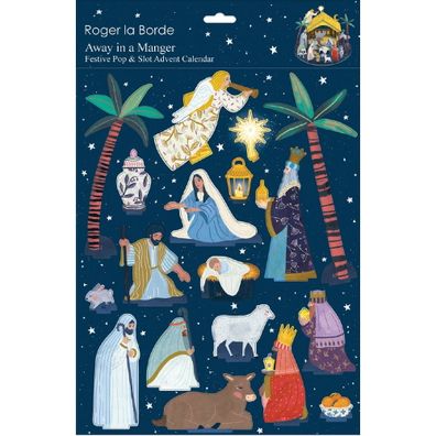 Adventný kalendár Christmas Icons – Roger la Borde