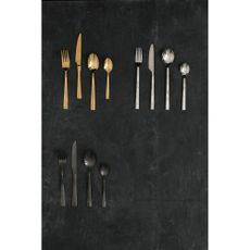Antikoro príbor v striebornej farbe 16 ks Avie – Premier Housewares