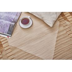 Diamond Carpets India , Ručne viazaný kusový koberec Fibonacci I DESP HL88 Beige Mix, 140x200, béžová, obývacia izba
