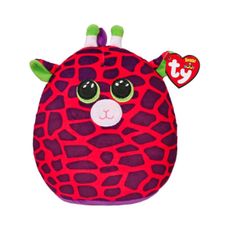 TY - Plyšová hračka Squishy GILBERT žirafa 22 cm