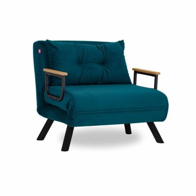 Kreslo Sando Single Petrol Green