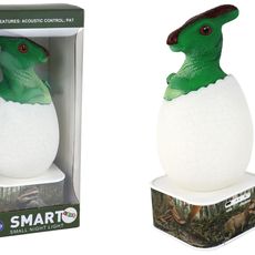 Lean Toys Detská USB lampa – Dinosaurus Parasaurolophus