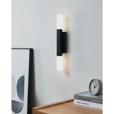 Eglo 900617 - LED Kúpeľňové nástenné svietidlo ALCUDIA 2xLED/5,5W/230V IP44