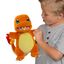 Interaktívny plyšový pokémon Charmander, 30 cm