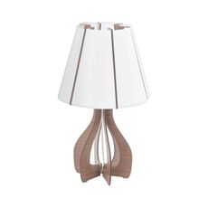 Eglo 94954 - Stolná lampa COSSANO 1xE27/60W/230V