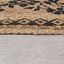 Flair Rugs , Behúň Printed Jute Maisie Natural/Black, 60x230, béžová, chodba / predsieň