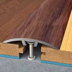 Profilteam Prechodová lišta Orech Amari - Lišta 2700x40 mm