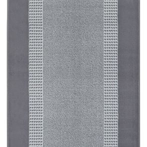 Hanse Home Collection koberce Behúň Basic 105488 Light Grey - 80x250 cm