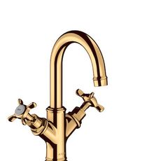 Umývadlová batéria Hansgrohe Axor Montreux s výpusťou 16505930