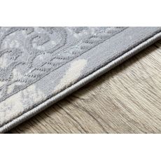Dywany Łuszczów , Kusový koberec Core W7161 Vintage rosette grey, 160x220, šedá, chodba / predsieň