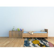 Vopi , Detský koberec Kiddo A1084 multi, 80x150, viacfarebná, detská izba