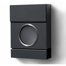 Radius design cologne Schránka na listy RADIUS DESIGN (LETTERMANN MB anthracite 763G) antracit