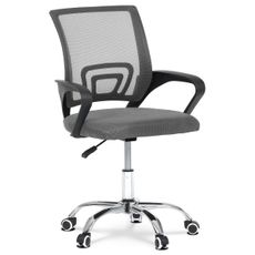 Autronic KA-L103 GREY Kancelárska stolička