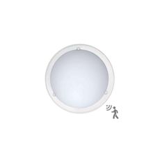 Top Light 5502/40/B/MWS - Senzorové stropné svietidlo 2xE27/60W/230V