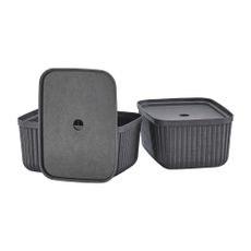 Košíky v súprave 2 ks 32x23x20.5 cm Pulp – Zone