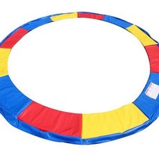 MULTISTORE Pružinová ochrana pro trampolínu BASTIS 366-374 cm barevná