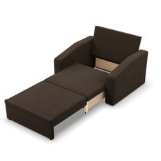 Kreslo ORBIT 90 - model 2 Hnedá