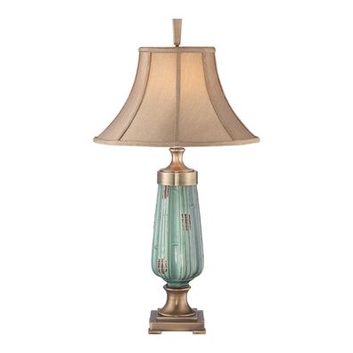 Quoizel QZ-MONTEVERDE - Stolná lampa MONTEVERDE 1xE27/60W/230V
