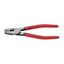 Krimpovacie kliešte na koncové objímky 180 mm Knipex 97 81 180 S predným nakladaním