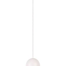 Závesná lampa OSS 1xE27 Candellux Bílá