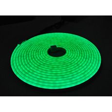 LED Flexibilný pásik NEON LED/10W/230V 5 m IP65 zelená
