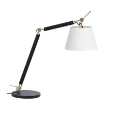 Dizajnová stolová lampa Zyta S Table čierne/zlaté