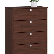Ak furniture Skriňa na topánky Marienne 60 cm - 4 dvierka wenge