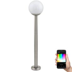 Eglo 900267 - LED RGB Stmievateľná vonkajšia lampa 1xE27/9W/230V 2700-6500K IP44